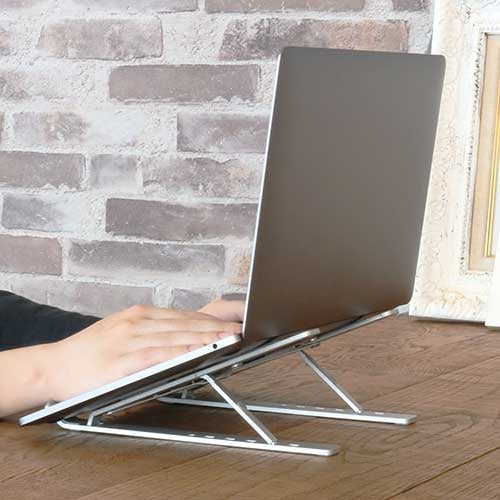 オウルテック 6段階角度調整可能ノートPC用スタンド 4942322027777