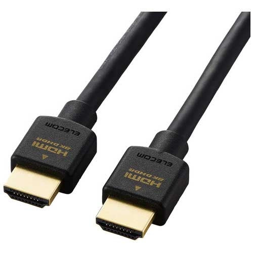 エレコム Ultra HDMIケーブル 2m DH-HD21E20BK2 4549550317245