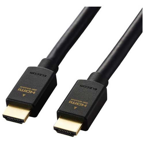 エレコム Ultra HDMIケーブル 5m DH-HD21E50BK2 4549550317269