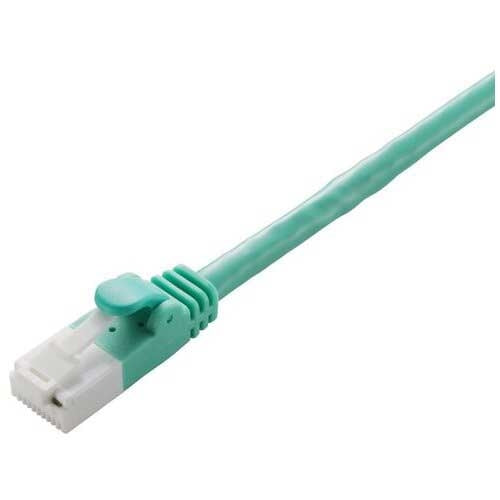 エレコム LANケーブルCat6 緑 1m LD-GPT/GN1/RS 4953103419384