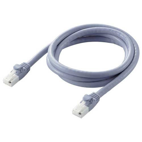 エレコム LANケーブルCat6A RoHS ブルー 1m 4549550164047