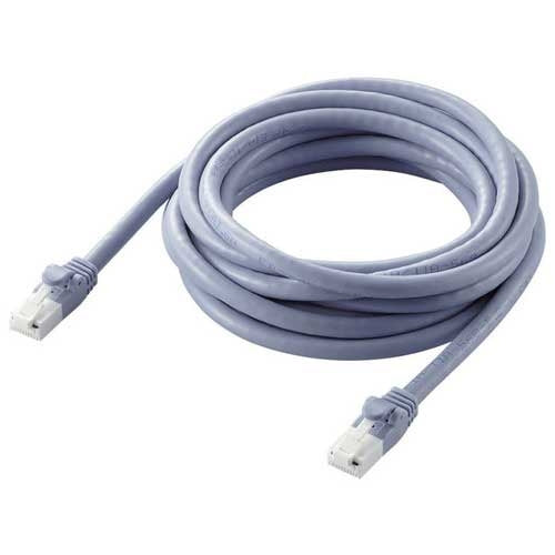 エレコム LANケーブルCat6A RoHS ブルー 3m 4549550164078