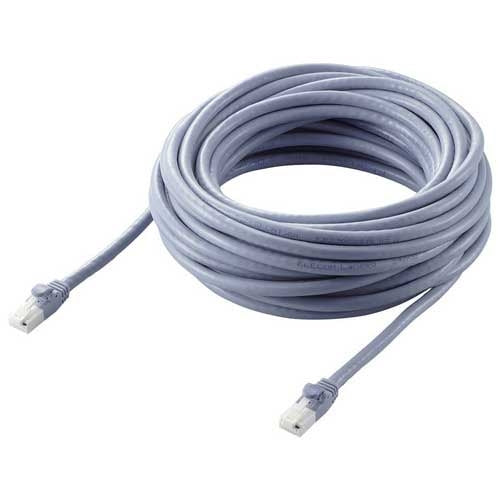 エレコム LANケーブルCat6A RoHS ブルー 10m 4549550164054