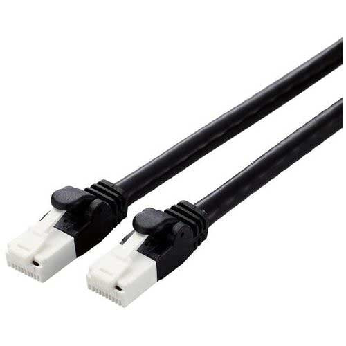 エレコム LANケーブルCat6A 1m 黒 LD-GPAT/BK1/RS 4549550278577