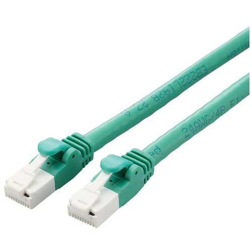エレコム LANケーブルCat6A 緑 3m LD-GPAT/GN3/RS 4549550278676