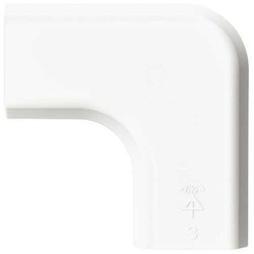 エレコム 壁用 マガリ 26mm ホワイト LD-GAFM3MWH 4549550322461