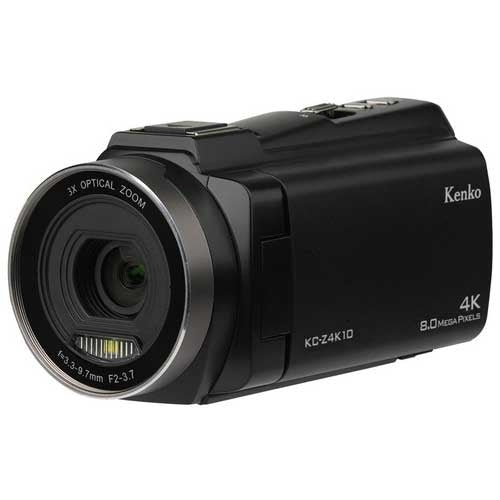 ケンコー・トキナー デジタルビデオカメラ KC-Z4K10 4961607446331