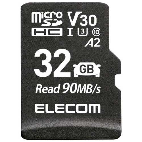 エレコム ドライブレコーダー用 microSDHC 32GB 4549550335867