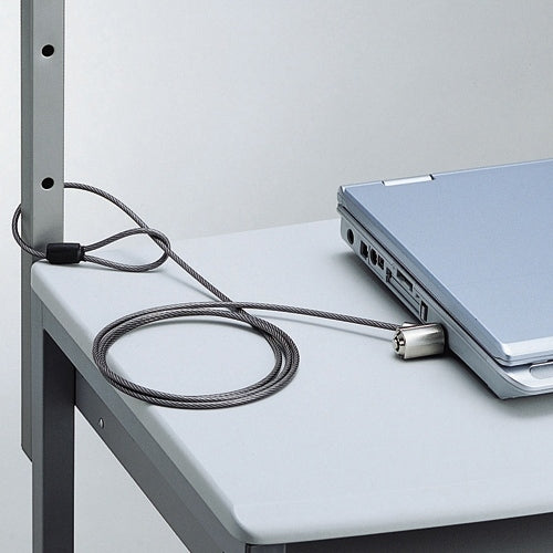 Elecom security wire lock ESL-7C