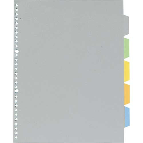 King Jim Color Index 7907P Multi-hole A4S