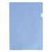 LIHITLAB Clear Holder G6100-20 A4 Blue 100 keping