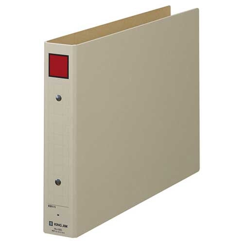 King Jim preservation file 4383 A4E 30mm ash / red