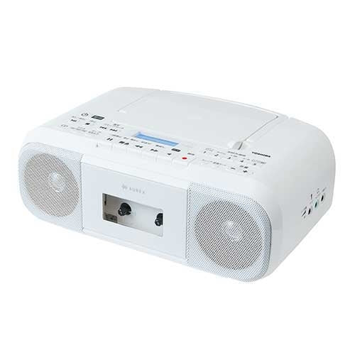 東芝 東芝 CDラジカセ 白 TY-CDS9(W) 4560158876774