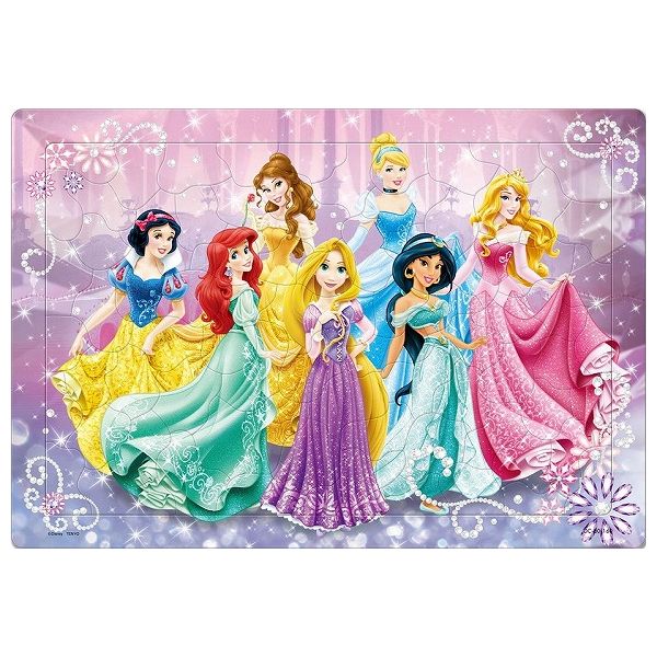 Tenyo DC-80-160 Prachtige Disney Prinses 4905823921609