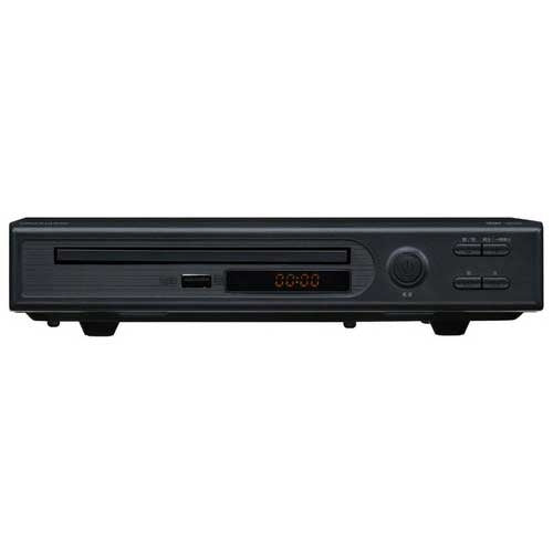 グリーンハウス DVDプレーヤー GH-DVP1L-BK 4511677137020