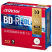 Ｖｉｃｔｏｒ 繰返録画用BD-RE 50G 10枚 VBE260NP10J1 4991348076191