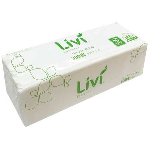 Toalha de papel universal Libby GL Mini 300 folhas 4580287287944