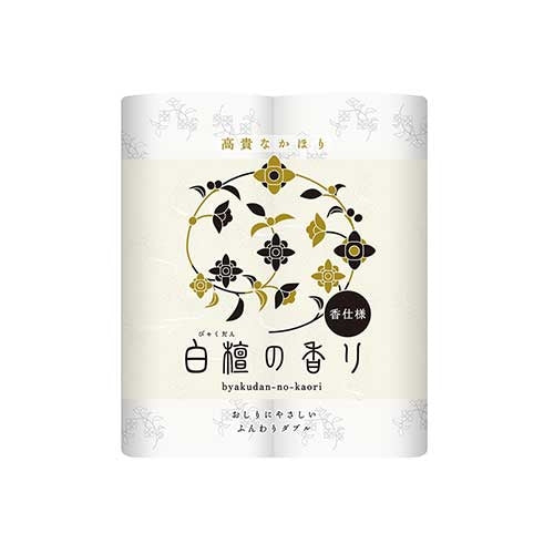 王子ネピア 白檀の香り ダブル 30m 4ロール 4901733310946