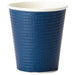 Sunup Vaso Embossed Azul Oscuro 210ml 50 piezas 4901627055663