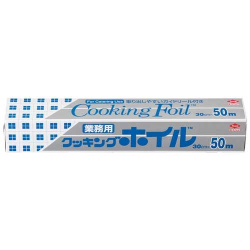 Toyo Alumínio Echo Products Folha de cozinha para uso comercial largura 30 cm x 50 m 1 peça 4901987200703