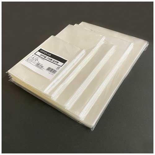 今村紙工 OPP袋シールなし A4 0.025mm厚 100枚入 4957470035819