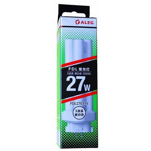 ALEG Lampada fluorescente compatta FDL 27EXN bianco giorno 4573488110555