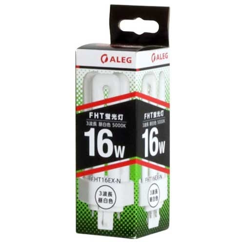 Lampada fluorescente compatta ALEG FHT 16EXN bianco luce diurna 4573488110562