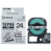 King Jim Tepra PRO Cinta adhesiva fuerte SS24KW Blanco/Negro 5 piezas 2147345366328