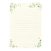 Happiness Letter Letter Paper Happiness Nut Patroon (24 stuks) Design Fill 4902805204675
