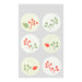 Happiness Letter Envelope Happiness Nut Pattern 6 Pieces Design Fill 4902805204682