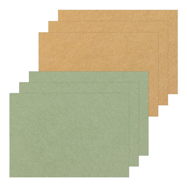 Happiness Letter Envelope Happiness Nut Pattern 6 Pieces Design Fill 4902805204682