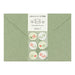 Happiness Letter Envelope Happiness Nut Pattern 6 Pieces Design Fill 4902805204682