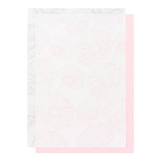 20483006 Midori Brevpapir Vandmærke Japansk papir 20483 Design Fyld 4902805204835 (5 sæt)