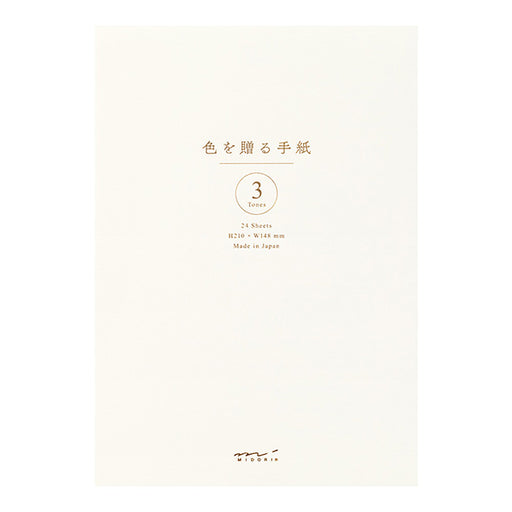 Regalo di cancelleria OS A5 colorato 20567 Midori 20567006 4902805205672 (5 set)