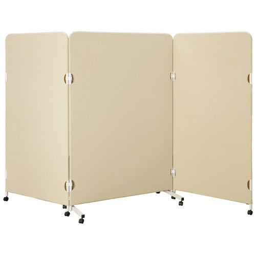 PLUS（プラス）オフィス家具 EPパネル3連 EP-3S18BE ベージュ　