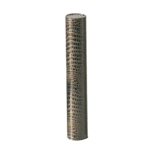 Gincho Sangyo Round Tube M5-M30 50 x 300mm Crocodile Skin 12 Pieces