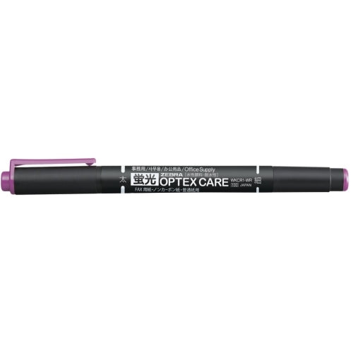 Optexcea fluorescente WKCR1-WR roxo Zebra