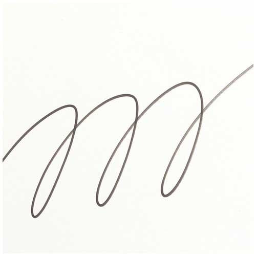 Karakter ronde lont zwart PWB1204M.24 uit de MITSUBISHI PENCIL intellect en andere sensor