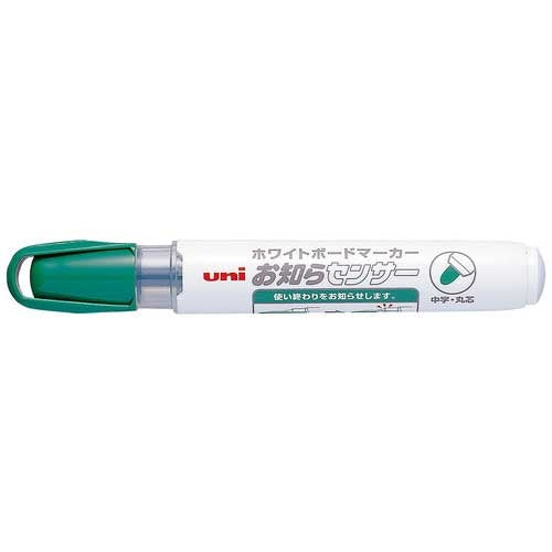Sumbu bulat watak hijau PWB1204M.6 daripada intelek MITSUBISHI PENCIL dan sensor lain