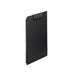 LIHITLAB Classeur à pince F-2650-24 A4E Noir