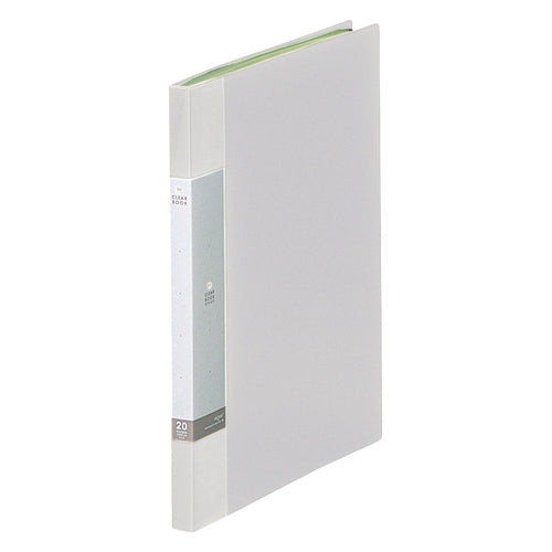 LIHITLAB chestnut yeah book request 20P G3201-0 white