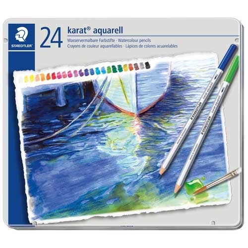 Staedtler Karato Aquarellstift 125M24 24 Farben