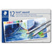 Crayon aquarelle Staedtler Karato 125M12 12 couleurs