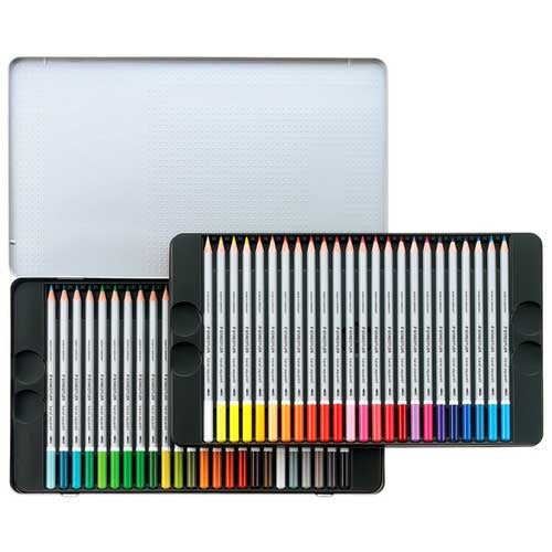 STAEDTLER karaat aquarelpotloden 125M48 48 kleuren