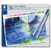 Crayon aquarelle Staedtler Karato 125M36 36 couleurs