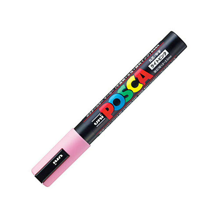 三菱鉛筆 Uni ポスカＰＣ－５Ｍライトピンク５１ PC5M.51 4902778195550