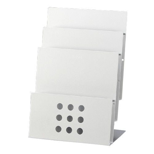 トヨダプロダクツ パンフレットスタンド PSR-3 A4-3段 4522977870166