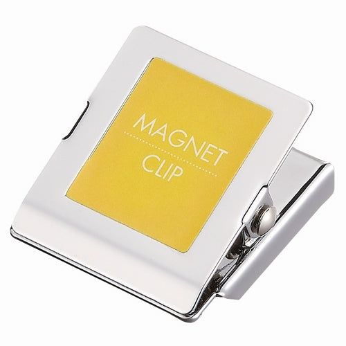 Join tex clip magnétique petit jaune B147J-Y
