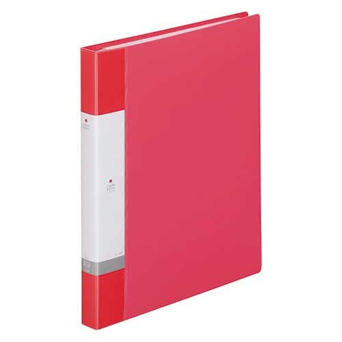 LIHITLAB Richiesta libro trasparente G3801-3 A4S Rosso