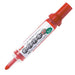 Pentel Board Marker Tough MW50M-B Round Core Medium Point Red